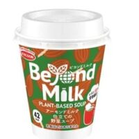 「ビヨンドミルク プラントベーススープ（Beyond Milk Plant Based Soup ）」エースコックから 植物由来素材で作るプラントベーススープ！