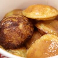 【これ知ってる？】「ポッフェルチェ（バターソースがけ）」ウェンディーズ・ファーストキッチン デザートメニュー【109品目】
