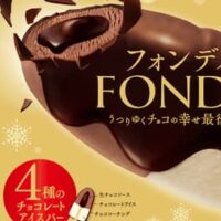 【本日発売】「フォンディ」赤城乳業から9月12日発売 チョコづくしのチョコレートアイスクリームバー